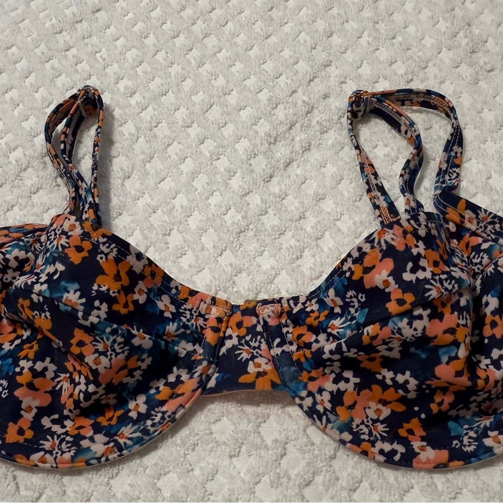 Floral Bikini Top